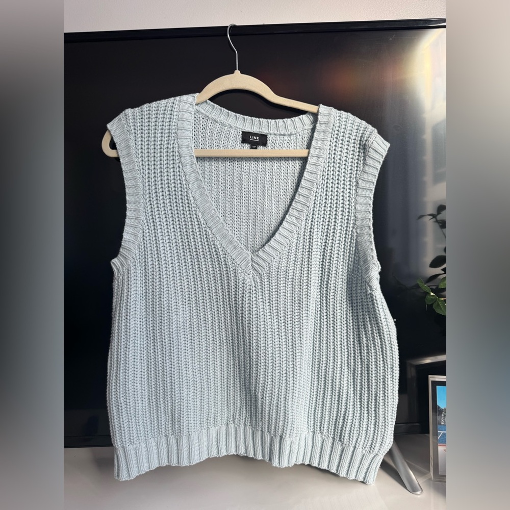 Sweater vest - worn once